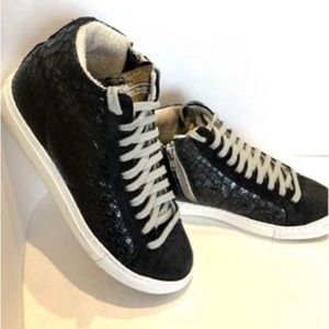 P448 F9 Star 2.0 High-Top Sneaker, size 6.5.